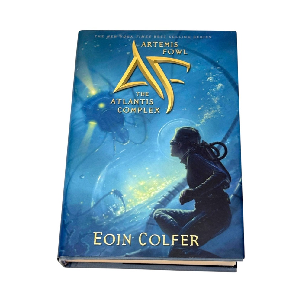 Disney Hyperion Artemis Fowl The Atlantis Complex HC Book 2010 First Edition
